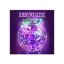 Frontiers Labyrinth - Return To Live (CD + DVD) heavy metal