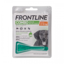 FRONTLINE COMBO KULLANCS ÉS BOLHA ELLEN KUTY.S (2-10KG) 1X0.67ML élősködő elleni készítmény kutyáknak