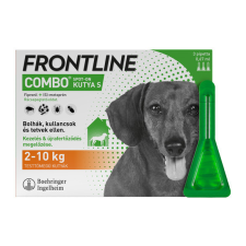 FRONTLINE Combo® Kutya 2-10 kg (1 pipetta) élősködő elleni készítmény kutyáknak