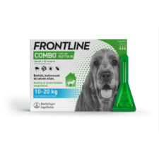  Frontline combo kutya 3x – S élősködő elleni készítmény kutyáknak