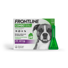 Frontline Combo kutya L 20-40 kg 2.68 ml 3x élősködő elleni készítmény kutyáknak