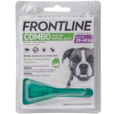 Frontline Combo Kutya L (20-40 kg) (2.68 ml / pipetta | 3 pipetta) élősködő elleni készítmény kutyáknak