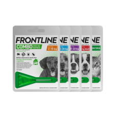  Frontline combo kutya – M élősködő elleni készítmény kutyáknak
