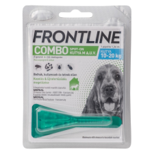 Frontline Combo Spot-on kutya M 10-20kg 3db rendelhető élősködő elleni készítmény kutyáknak