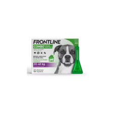  Frontline COMBO spot-on kutyáknak 20-40kg 3db élősködő elleni készítmény kutyáknak