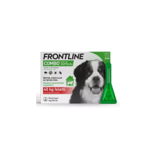 Frontline COMBO spot-on kutyáknak 40kg felett 3db élősködő elleni készítmény kutyáknak