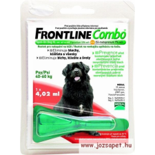 Frontline Combo XL 40kg feletti kutyának 4ml élősködő elleni készítmény kutyáknak