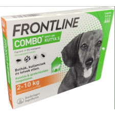 Frontline Frontline Combo spot-on kutyáknak S 2-10 kg 3 db élősködő elleni készítmény kutyáknak