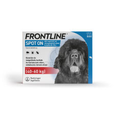  Frontline rácsepegtető oldat kutyáknak 3 db XL-es pipetta élősködő elleni készítmény kutyáknak