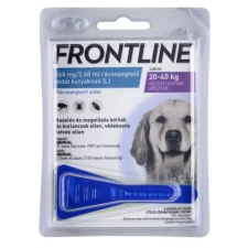 Frontline SPOT-ON DOG (20-40KG) 1X élősködő elleni készítmény kutyáknak