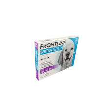 Frontline SPOT-ON DOG (20-40KG) 3X élősködő elleni készítmény kutyáknak