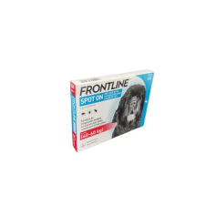 Frontline SPOT-ON DOG (40KG-TÓL) 3X élősködő elleni készítmény kutyáknak