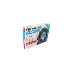 Frontline SPOT-ON DOG (40KG-TÓL) 3X élősködő elleni készítmény kutyáknak