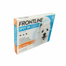 Frontline spot on kutya S /2-10 kg/ 3x kutyaeledel
