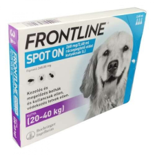 Frontline spot-on kutyáknak L 20-40 kg 3 db élősködő elleni készítmény kutyáknak