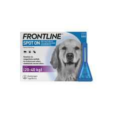 Frontline spot on L kutya 20-40 kg 3x élősködő elleni készítmény kutyáknak