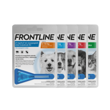  Frontline Spot on M kutya élősködő elleni készítmény kutyáknak