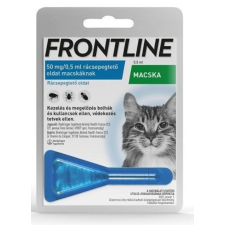  Frontline spot on macska 0,5 ml élősködő elleni készítmény macskáknak