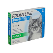  Frontline Spot on Macska 3x élősködő elleni készítmény macskáknak