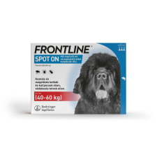 Frontline spot on XL kutya 40 kg felett 3x élősködő elleni készítmény kutyáknak