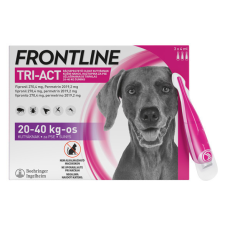  FRONTLINE Tri-Act® 20-40 kg (3 pipetta) élősködő elleni készítmény kutyáknak