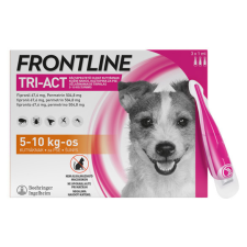  FRONTLINE Tri-Act® 5-10 kg (3 pipetta) élősködő elleni készítmény kutyáknak