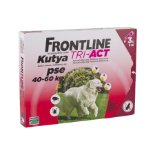 Frontline Tri-Act kutya XL 40-60 kg 3x kutyafelszerelés