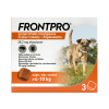  Frontpro 28,3 mg rágótabletta kutyáknak 4-10 kg 3x