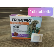  FrontPro rágótabletta 25-50kg-os kutyáknak 1 tabletta élősködő elleni készítmény kutyáknak