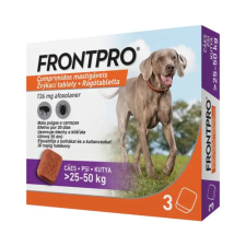 Frontpro RÁGÓTABLETTA KUTYA L/25-50KG 3X vitamin, táplálékkiegészítő kutyáknak