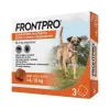 Frontpro ® RÁGÓTABLETTA KUTYÁKNAK>(4–10 KG) 28,3 MG; 3 TABLETTA 2db-tól