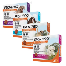  Frontpro Rágótabletta kutyáknak – M élősködő elleni készítmény kutyáknak