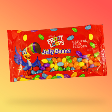  Froot Loops Jelly Beans gyümölcsös drazsé 340g csokoládé és édesség