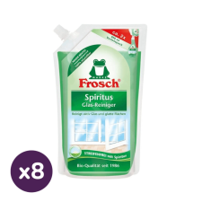 Frosch Ablaktisztító Spirituszos utántöltő 8x950 ml tisztító- és takarítószer, higiénia
