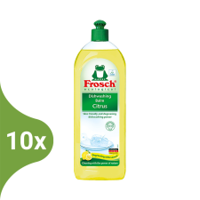 Frosch Citrom mosogatószer 750ml (Karton - 10 db) tisztító- és takarítószer, higiénia