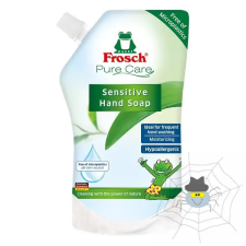 Frosch érzékeny bőrre folyékony szappan utántöltő - 500 ml tisztító- és takarítószer, higiénia