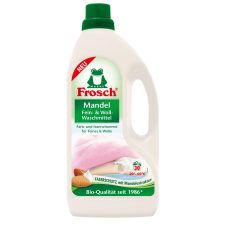 Frosch Folyékony Mosószer Gyapjúhoz Mandula 1500 ml tisztító- és takarítószer, higiénia