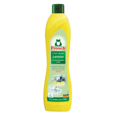Frosch folyékony súrolószer - citrom, 500 ml tisztító- és takarítószer, higiénia