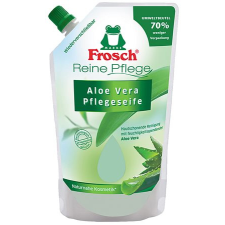 Frosch Folyékony szappan utántöltő, 0,5 l, FROSCH, aloe vera tisztító- és takarítószer, higiénia