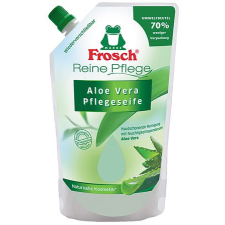 FROSCH Folyékony szappan utántöltő, 0,5 l, FROSCH, aloe vera tisztító- és takarítószer, higiénia