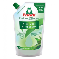 Frosch folyékony szappan utántöltő aloe vera 500ml tisztító- és takarítószer, higiénia