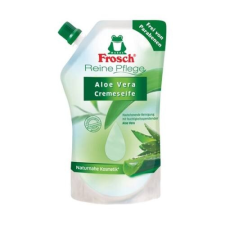 Frosch Folyékony szappan utántöltő FROSCH aloe vera környezetbarát 500ml tisztító- és takarítószer, higiénia
