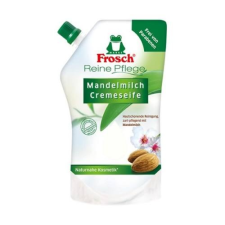 Frosch Folyékony szappan utántöltő Frosch mandulatej környezetbarát 500ml tisztító- és takarítószer, higiénia