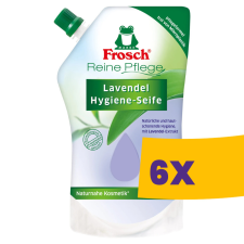 Frosch folyékony szappan utántöltő Levendula 500ml (Karton - 6 db) tisztító- és takarítószer, higiénia