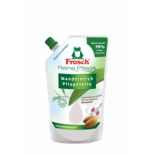 Frosch folyékony szappan utántöltő mandulatej - 0.5 l (32020176) tisztító- és takarítószer, higiénia