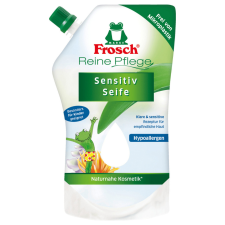Frosch folyékony szappan utántöltő Sensitive 500ml tisztító- és takarítószer, higiénia