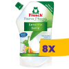 Frosch folyékony szappan utántöltő Sensitive 500ml (Karton - 8 db)