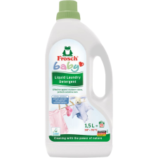 Frosch Frosch Baby mosószer 1500ml - 21 mosás (Karton - 5 db) tisztító- és takarítószer, higiénia