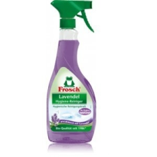 Frosch Frosch Higiéniás tisztító spray Levendula 500ml tányér és evőeszköz