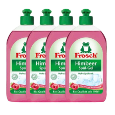 Frosch Frosch Mosogatószer málna (4x500ml) tisztító- és takarítószer, higiénia